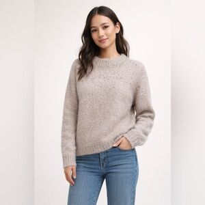 Zara Women's Beige Sweater